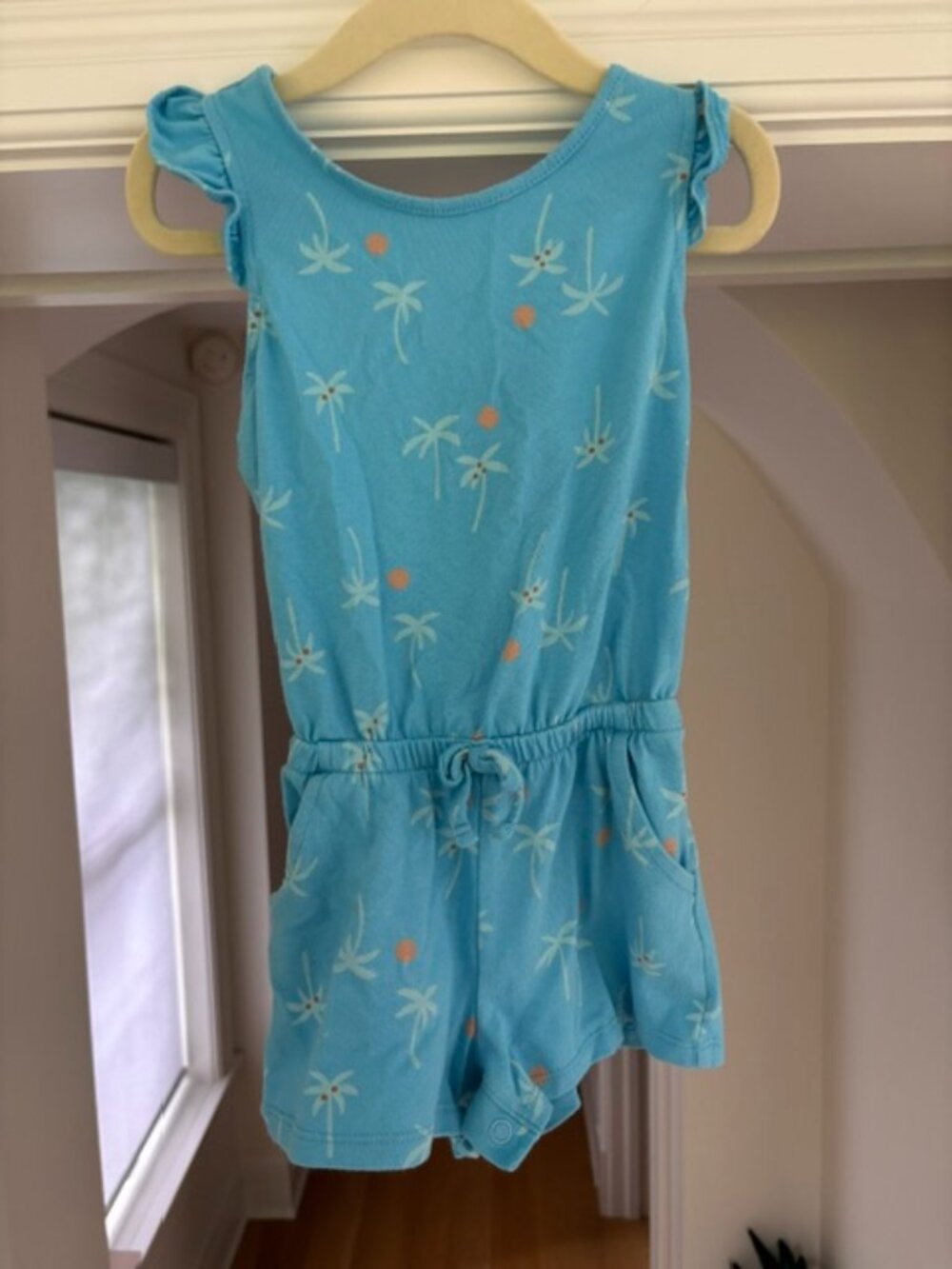 Cat & Jack - 3T turquoise romper